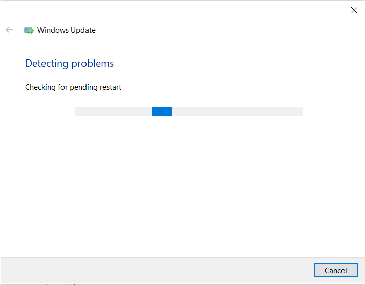 Troubleshoot Windows Update