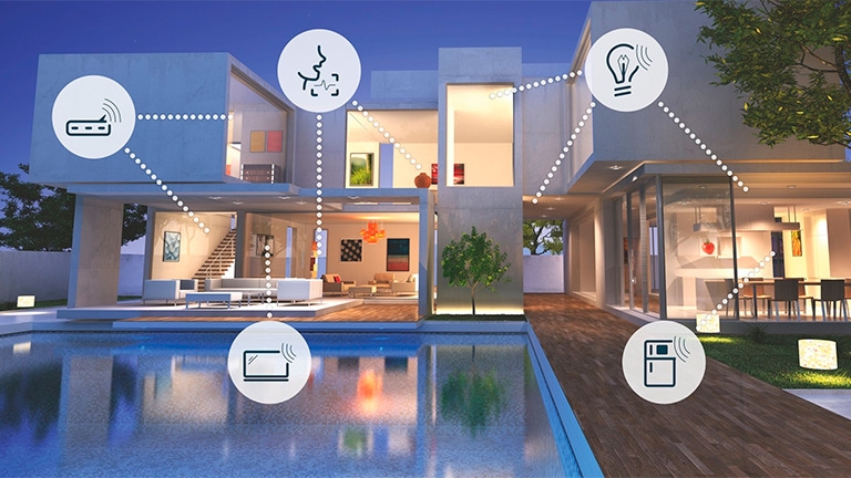 Houston smart home