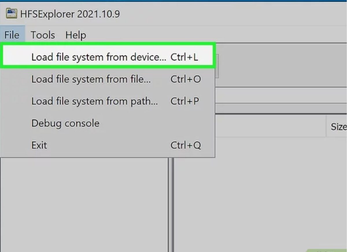 Load From File System Accessing a mac Hard drive in windows - Let's Tech It Easy